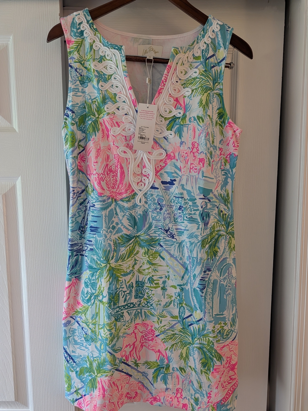 Lilly Pulitzer Harper Shift Dress - Bohemian Queen